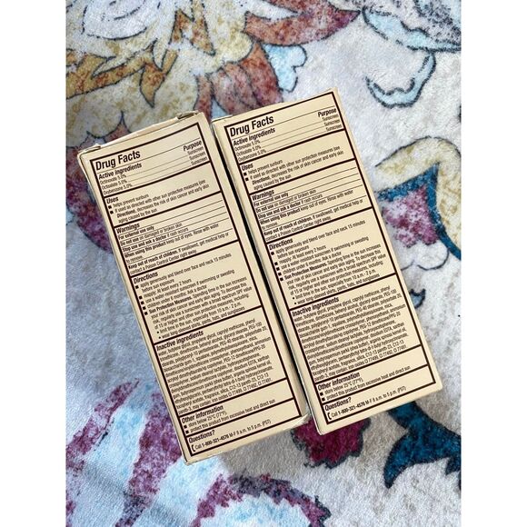 AMBI Skincare Even Clear CC+ Broad Spectrum SPF 30 Sunscreen Medium Dark lot - Picture 8 of 8